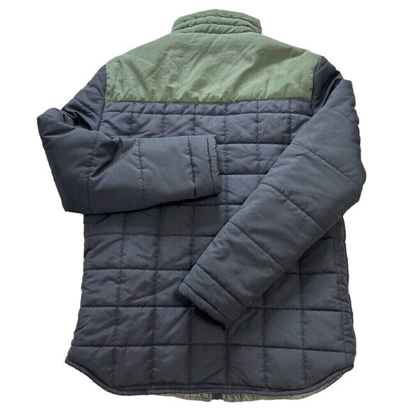 $140 Nomad Men's Green Black Josiah Lightweight Quilted Coat Jacket Size Medium - Picture 6 of 11